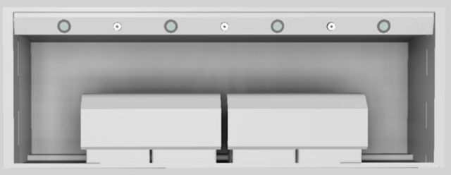 Vent-A-Hood® Designer Series 66" Stainless Steel Wall Mounted Range Hood-1