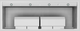 Vent-A-Hood® Designer Series 66" Stainless Steel Wall Mounted Range Hood-1