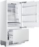 Vitara 36 in.19.8 Cu. Ft. Panel Ready Built In Counter Depth Bottom Freezer Refrigerator-1