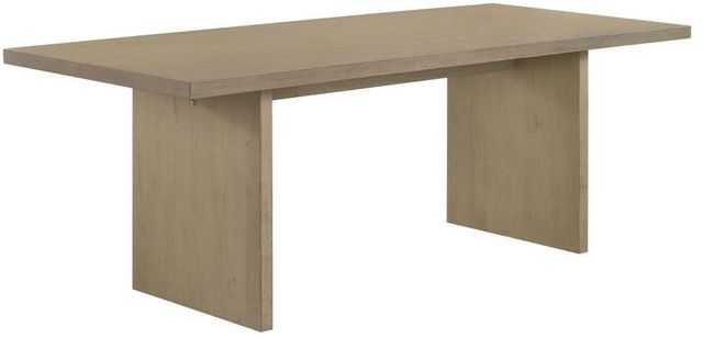 Coaster® Decker Natural Oak Dining Table-0