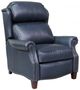 BarcaLounger® Meade Shoreham-Blue Manual Recliner-0