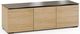 Salamander Designs® Denver 237 AV Cabinet-Textured Natural Oak-0