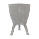 A & B Home Gray Planter-1