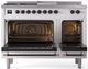 Ilve® Nostalgie II Series 48" Custom RAL Color Pro Style Dual Fuel Range-1