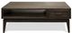 Riverside Furniture Vogue Brown Coffee Table-0