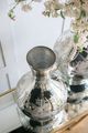 A & B Home Mettalic Silver Vase-5
