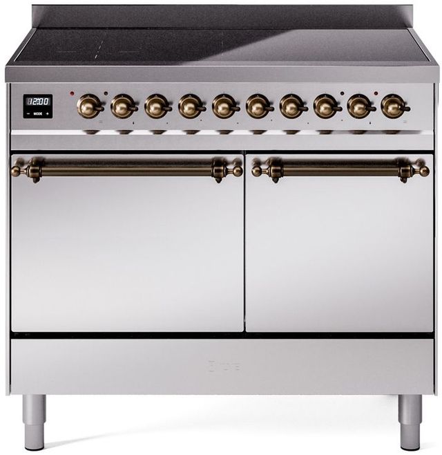 Ilve Nostalgie II 40" Freestanding Induction Range Gerhard's