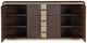 Michael Amini® West Kensington Medium Espresso Sideboard-2