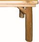 Best Craft Furniture W13 White Cedar Dining Table-2