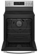 GE Profile™ 30" Fingerprint Resistant Stainless Freestanding Electric Range