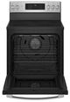 GE Profile™ 30" Fingerprint Resistant Stainless Freestanding Electric Range-1