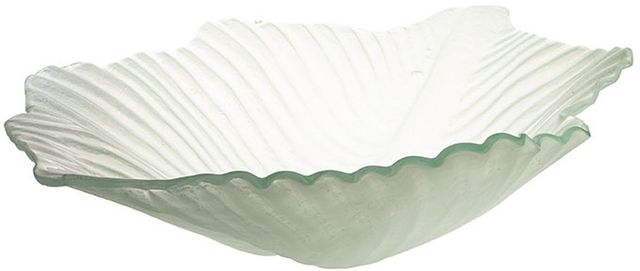 Furniture Classics Green Tint Large Glass Bowl-0