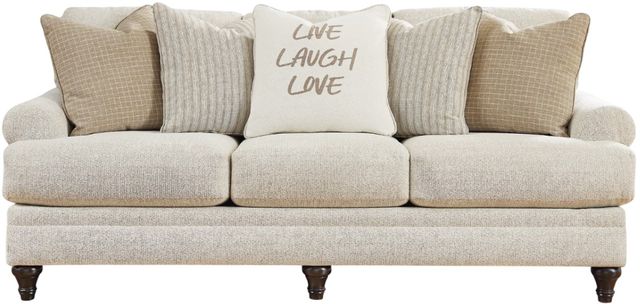 Signature Design by Ashley® Valerani Sandstone Sofa-1