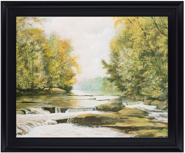 Classy Living Sunlit Brook Serenity Wall Art-0