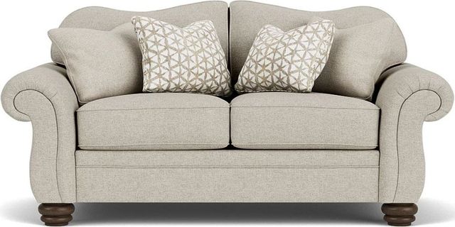 Flexsteel® Bexley Silver Driftwood Loveseat-1