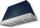 AGA Euclid 48" Indigo Wall Mounted Range Hood with Brushed Nickel Trim-0