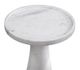 Bassett Mirror Baird White Accent Table-1