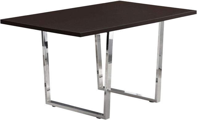 Monarch Specialties Inc. Espresso Dining Table-0