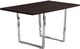 Monarch Specialties Inc. Espresso Dining Table-0