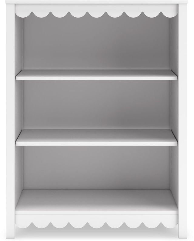 Signature Design by Ashley® Hallityn White Bookcase-1