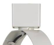 Cal® Lighting & Accessories White Track Lighting-1