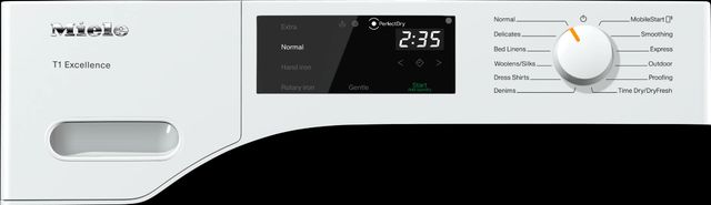 Miele T1 4.0 Cu. Ft. White Edition Lotus White Ventless Dryer-4