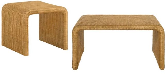 Coaster® Juanita 2-Piece Natural Occasional Table Set-0