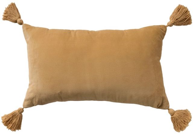 Nourison Home™ Mina Victory Vintage Pillow Rust 12"x20" Throw Pillow-1