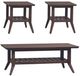 Liberty Furniture Ventura Boulevard 3-Piece Bronze Spice Occasional Table Set-0