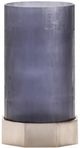 Crestview Collection O'hare Blue Candleholder-0
