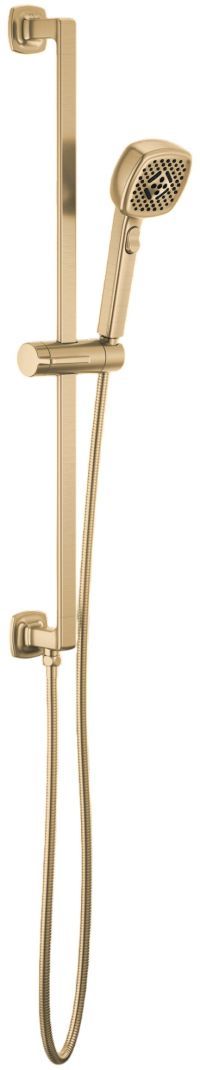 Brizo Allaria® Brilliance® Luxe Gold® Multi-Function Slide Bar Handshower-0