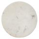 Furniture Classics Moira White Side Table with Gold Base-3