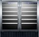 Summit® 35" Stainless Steel Wine Cooler-0