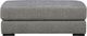 Signature Design by Ashley® Ellington Pike Smolder Oversized Accent Ottoman-2