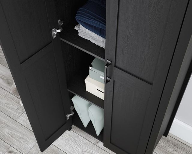 Sauder® Select Raven Oak® Storage Cabinet-1