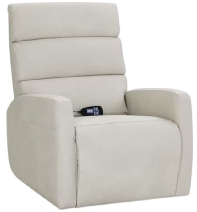 Bassett® Furniture Customizable Hudson Leather Power Lift Recliner-2