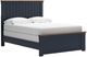 Signature Design by Ashley® Landocken Blue/Brown Youth Full Panel Bed-2