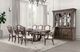 Furniture of America® Seven Oaks 7-Piece Weathered Oak Dining Table Set-0