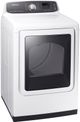 Samsung 7.4 Cu. Ft. White Front Load Electric Dryer-3