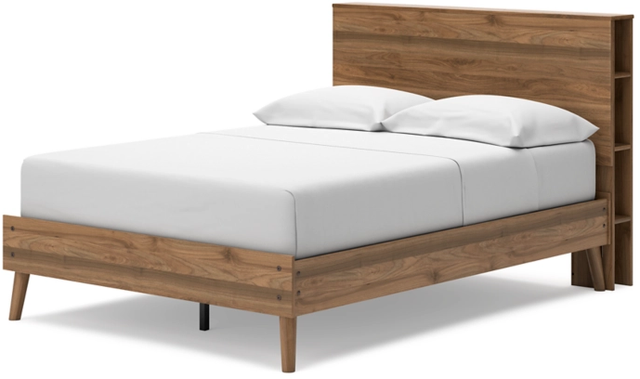 Signature Design by Ashley® Aprilyn Honey Queen Bookcase Bed-3