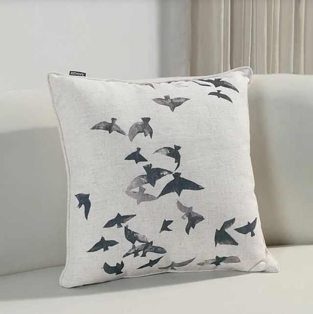 Renwil® Poussin Natural 20''x20'' Decorative Pillow-4
