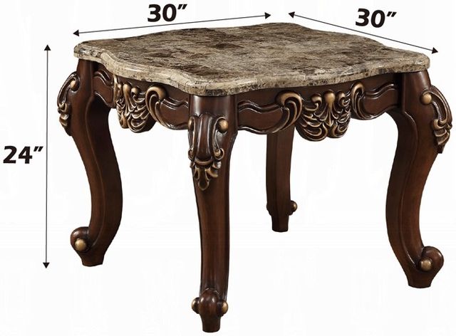 ACME Furniture Mehadi Walnut End Table-2