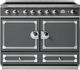 La Cornue CornuFé 110 43" Graphite Pro Style Induction Range-0