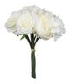 A & B Home Cream Peony, Hydrangea and Rose Bouquet-0
