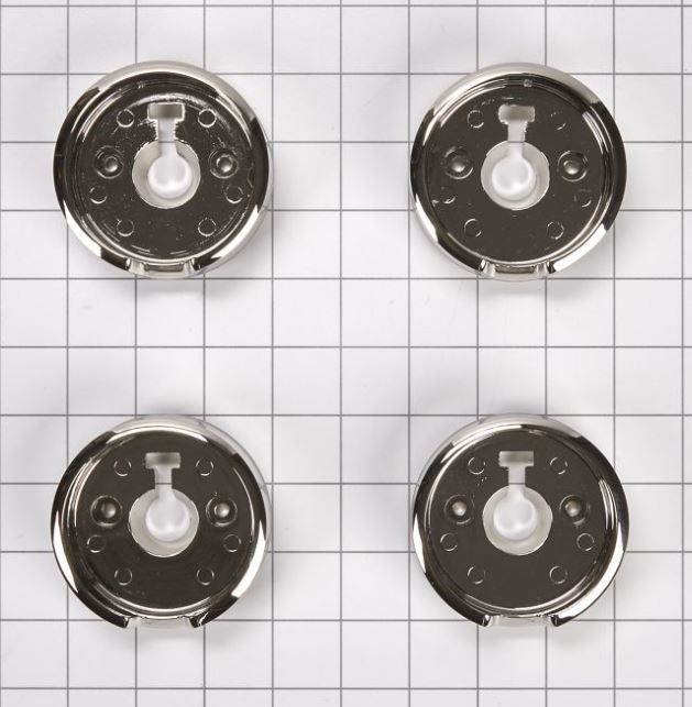 JennAir® 4 Chrome Knob Bezel -1