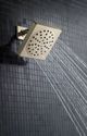 Moen® Brushed Nickel One-Function 6" Diameter Spray Head Eco-Performance Showerhead-0