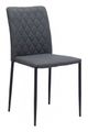 Zuo Modern Harve Gray Dining Chair-0