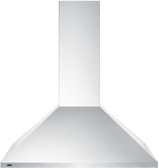 Summit® 36" Stainless Steel Wall Mounted Range Hood-0