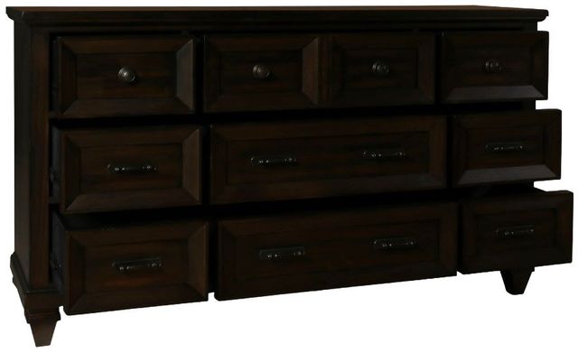 New Classic® Home Furnishings Sevilla Walnut Dresser-3