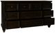 New Classic® Home Furnishings Sevilla Walnut Dresser-3